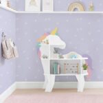 Delta Children's Unicorn Bookcase - Image 3