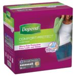 Depend Underwear for Women in Large, 54 Pack - Image 2