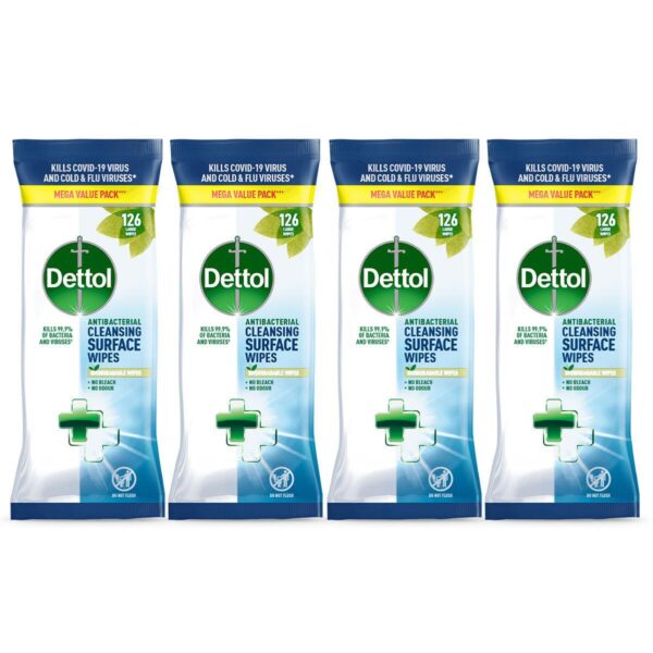Dettol Biodegradable 113bb83805e00a6a7a5d5c7557ecc970