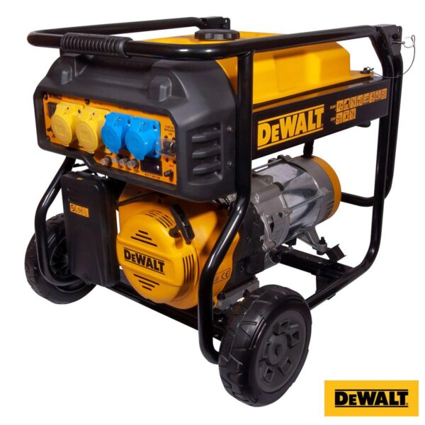 Dewalt 6500W Dual Vo 346a24818179be693f69520591c9d7d8