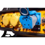 Dewalt 6500W Dual Voltage Petrol Generator (DXGNP65E) - Image 4