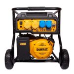 Dewalt 6500W Dual Voltage Petrol Generator (DXGNP65E) - Image 3