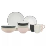 Dinner Plates, Side Plate, Bowls and Coffee Mugs | Stoneware | Essentials on eBay