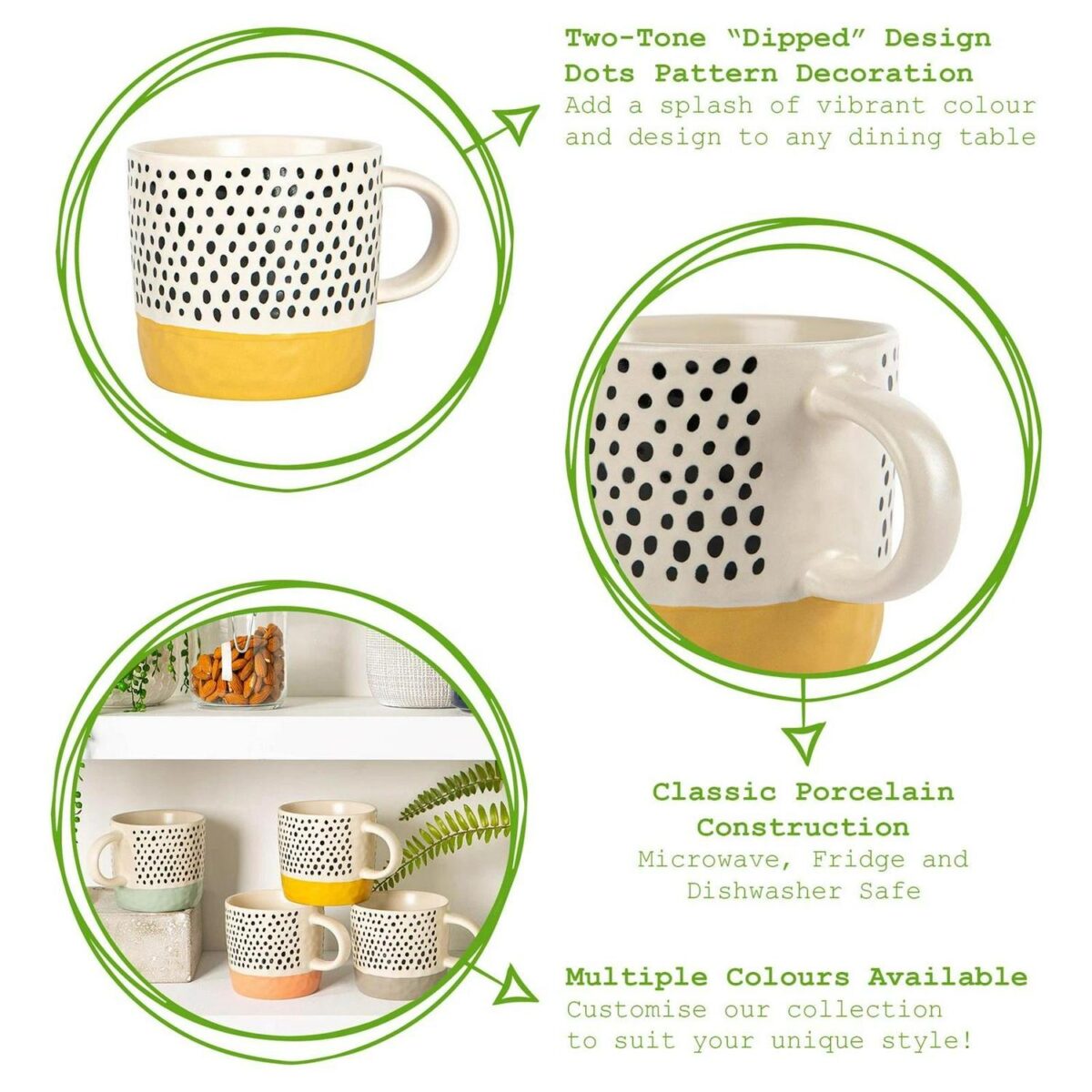 Dipped Dotty Stonewa 76df611b2c85b88268c95f626a9ad1e8
