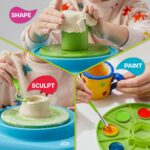 Discovery Pottery Studio, Motorised Clay Art Station (6+ Years) - Image 2