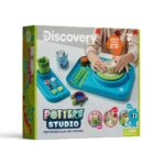 Discovery Pottery Studio, Motorised Clay Art Station (6+ Years) - Image 5