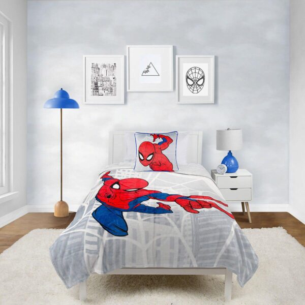 Disney Character Cushion and Throw Set in 3 designs