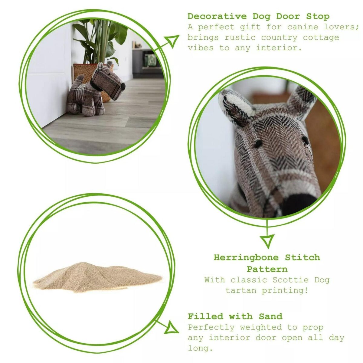 Dog Door Stop Bentle 3ed4b3335a726345efe20effa2e3a5ae