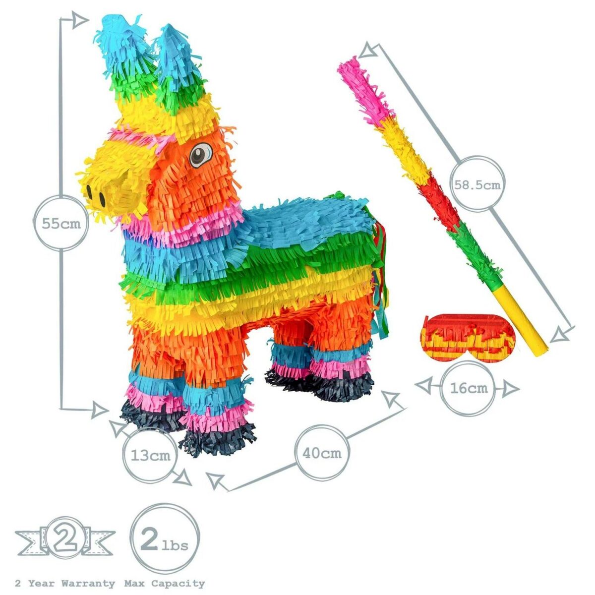 Donkey Cardboard Pin 931450ccd549dcd7ee2696d1353b2f2e