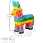 Donkey Pinata Toy Party Game Supplies Birthday Anniversary Decoration Kids - Image 3
