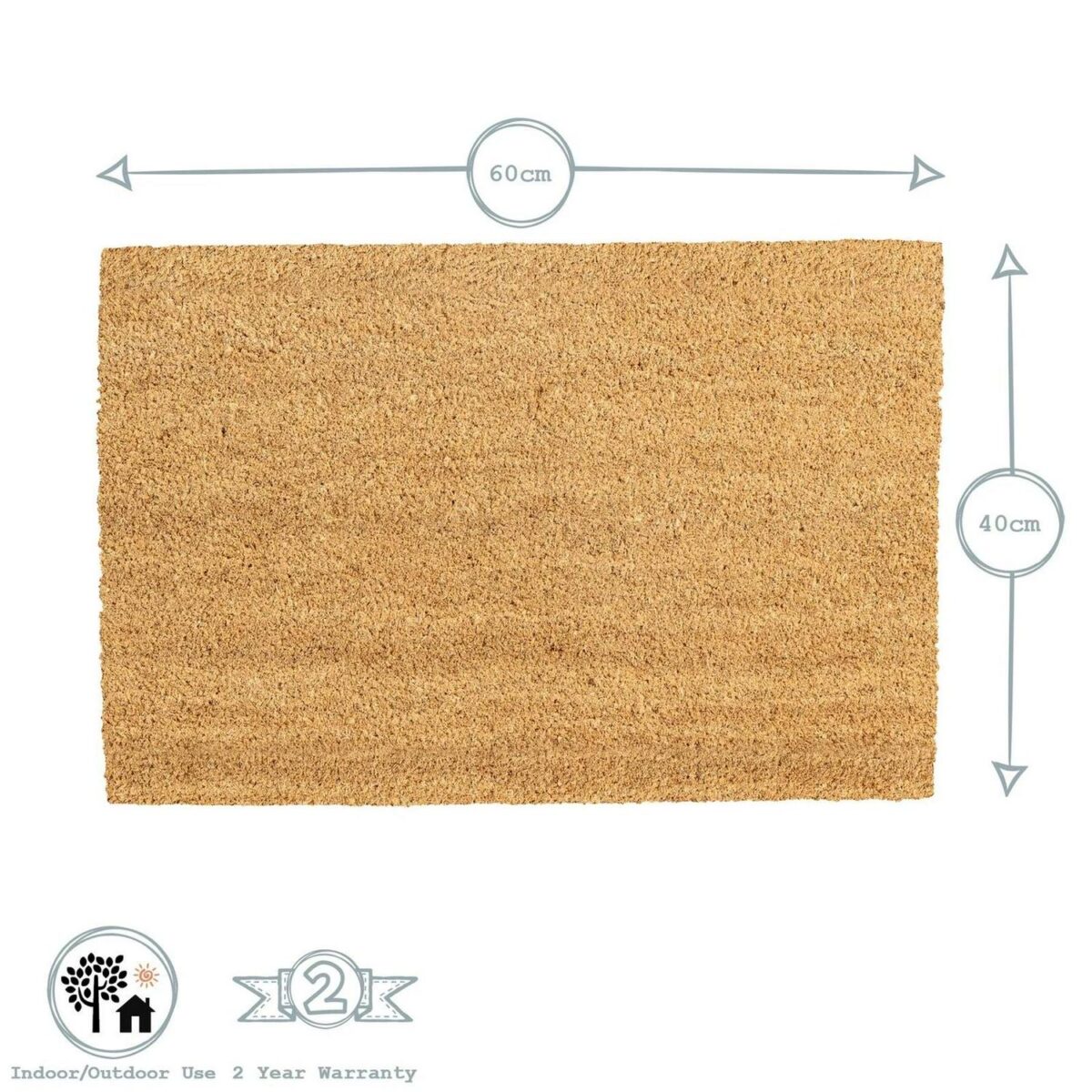 Door Mat Non Slip PV 12009d5da382416e65e7310bd2e4ecec