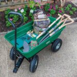 Draper 75L Garden Tipping Cart - Image 3