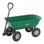 Draper 75L Garden Tipping Cart - Image 2