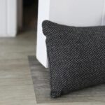 Draught Excluder Cushion Fabric Hallway Door Draft Insulator Home x2 - Image 6