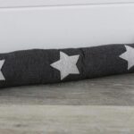 Draught Excluder Cushion Fabric Hallway Door Draft Insulator Home x2 - Image 5