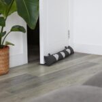 Draught Excluder Cushion Fabric Hallway Door Draft Insulator Home x2 - Image 4