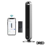 Dreo Pilot Max Tower Fan Silver, DR-HTF004S-SILVER