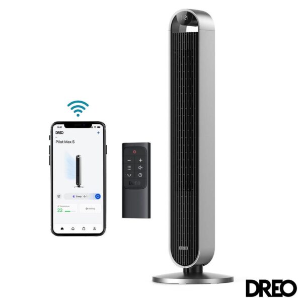 Dreo Pilot Max Tower 23a938a54c2f2a78851d90acd9dab041