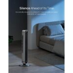 Dreo Pilot Max Tower Fan Silver, DR-HTF004S-SILVER - Image 5