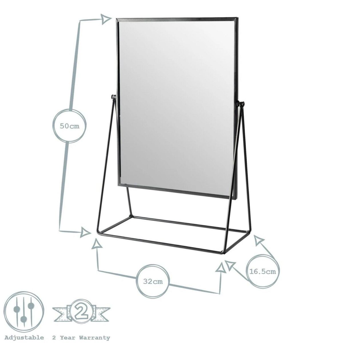 Dressing Table Mirro d061723e874f7673aa1eab137d8f68fc