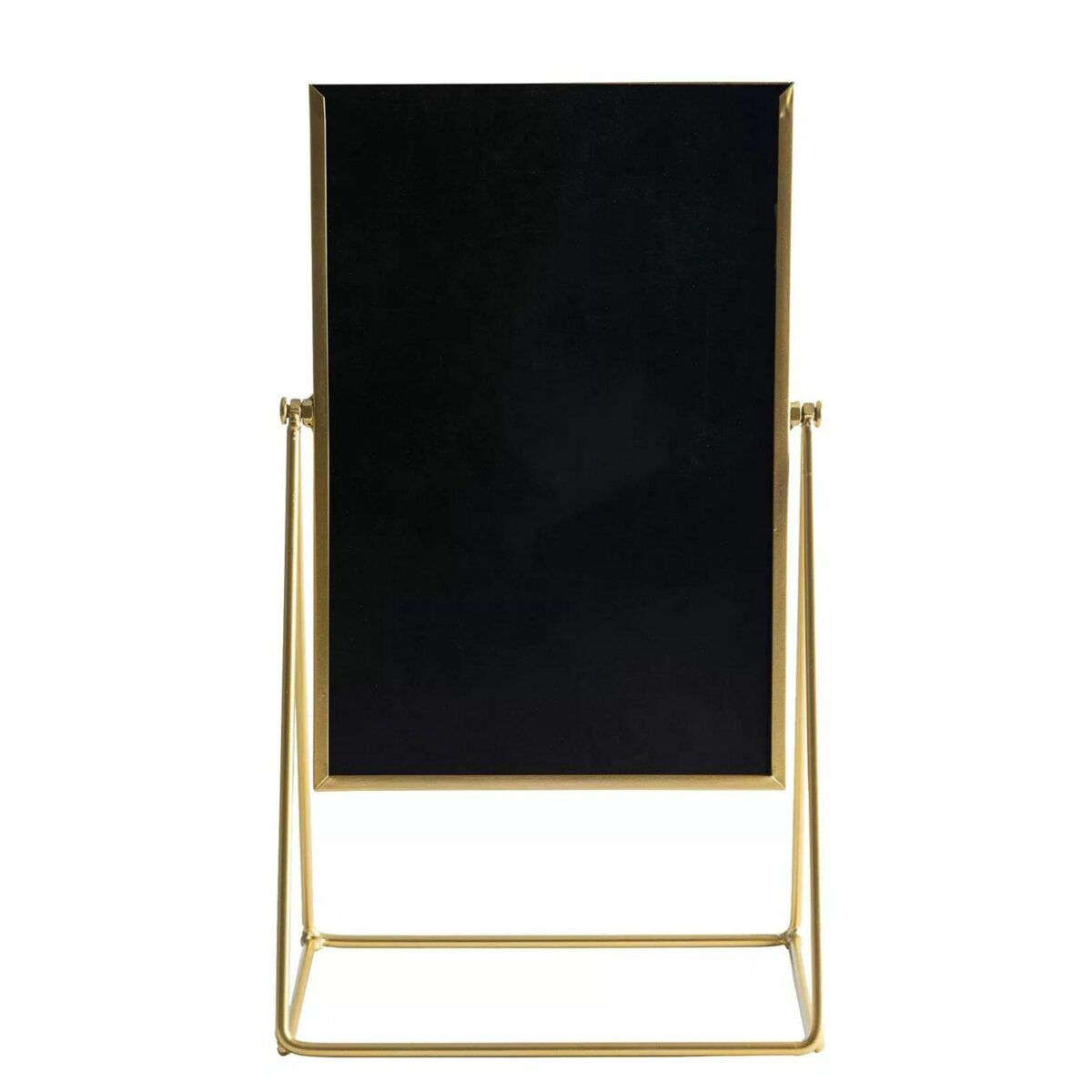 Dressing Table Vanity Mirror Free Standing Tabletop Makeup Cosmetic 22cm Gold - Image 6