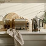 Dualit 4 Slot Classic Toaster With Sandwich Cage in Copper Spray Finish, 40597 - Image 5
