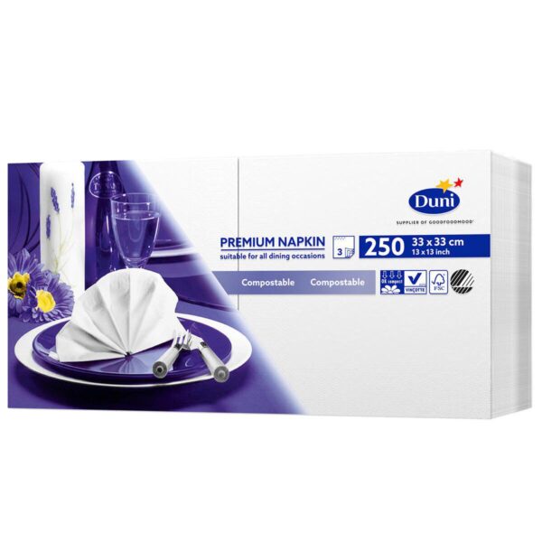 Duni Premium 33cm 3 447896a1a194dd166cc8ecddff659056