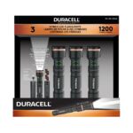 Duracell 1200 Lumen Dual Power Flashlight 3 pack