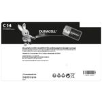 Duracell Plus Power C Batteries - 14 Pack - Image 2