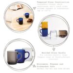 Duralex 260ml Versailles Glass Coffee Mugs Shock-Proof Cappuccino Tea Cup Mug - Image 2