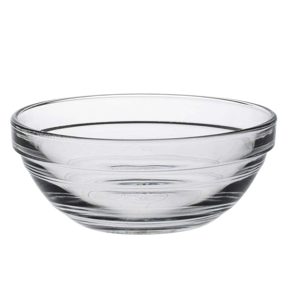 Duralex Lys Glass Stacking Bowls Kitchen Serving Mixing 10.5cm (4 ) x6 - Image 4