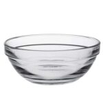 Duralex Lys Glass Stacking Bowls Kitchen Serving Mixing 10.5cm (4 ) x6 - Image 4