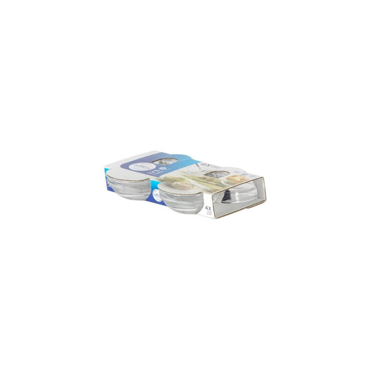 Duralex Lys Stacking Glass Cooking / Ingredients / Food Bowl - 6cm - Image 8