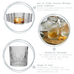 Duralex Manhattan Vintage Whisky Whiskey Rocks Tumblers Glasses 310ml x12 - Image 2
