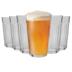 Duralex Picardie Highball Cocktail Glasses Tumblers Set 500ml x6