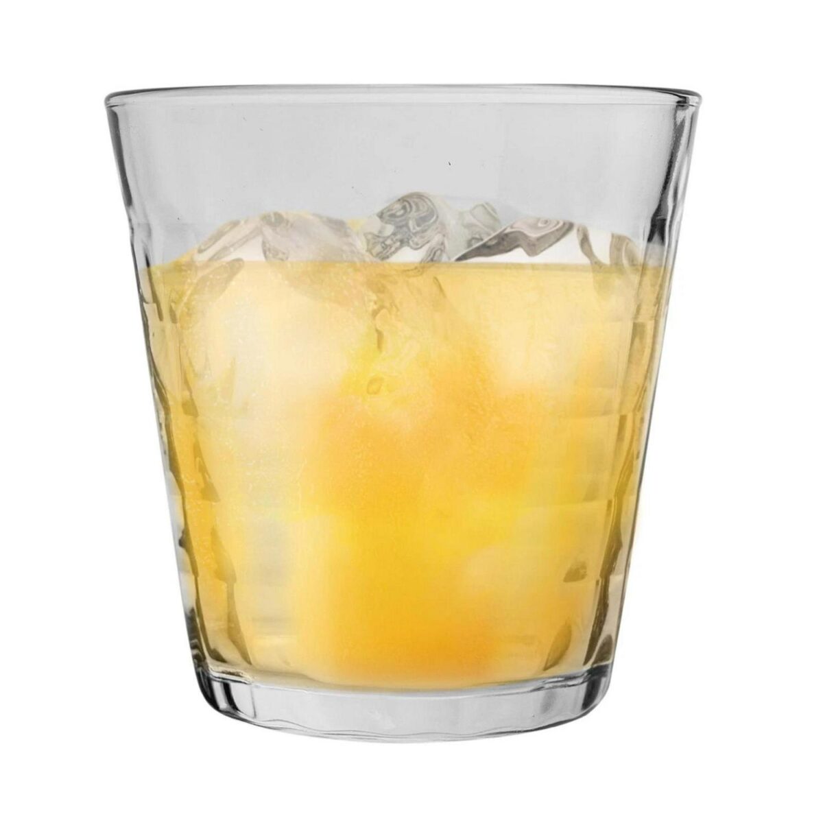Duralex Prisme Glass Juice Water Tumblers Glasses Set Clear 275ml x12 - Image 4