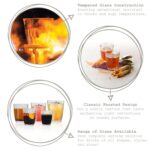Duralex Provence Glass Espresso Cups Shot Glasses Set 90ml x6 - Image 2