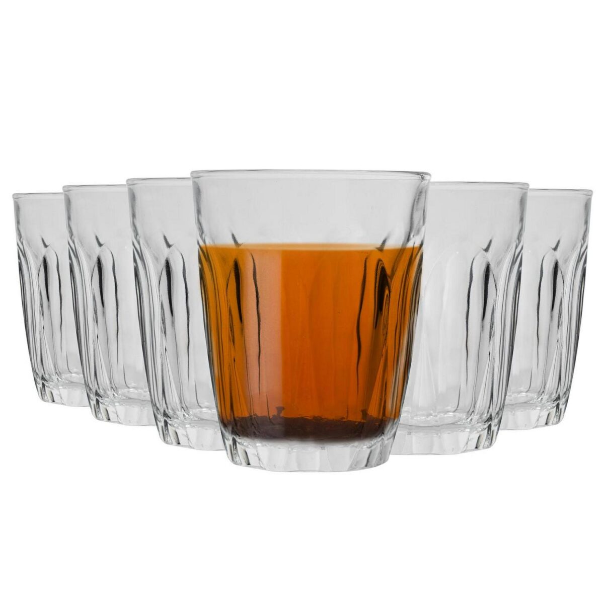 Duralex Provence Water / Juice Traditional Tumbler Glasses - 160ml - x6 - Image 1