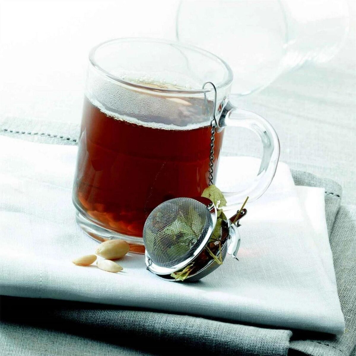 Duralex Versailles Glass Coffee Mugs Cups for Tea Hot Drinks 260ml Clear x6 - Image 5