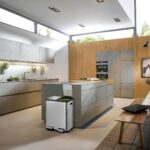 EKO Ecocasa 60L Recycling Bin in Stainless Steel - Image 6