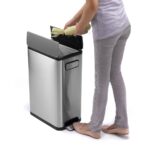 EKO Ecofly 30L Stainless Steel Bin - Image 7