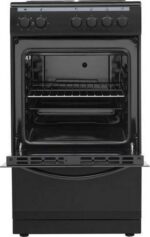 ESSENTIALS CFSEBK22 50 cm Electric Solid Plate Cooker - Black - Image 5