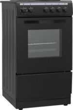 ESSENTIALS CFSEBK22 50 cm Electric Solid Plate Cooker - Black - Image 3