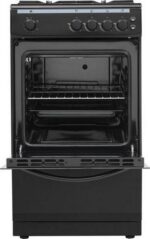 ESSENTIALS CFSGBK22 50 cm Gas Cooker - Black - Image 4
