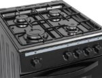 ESSENTIALS CFSGBK22 50 cm Gas Cooker - Black - Image 5