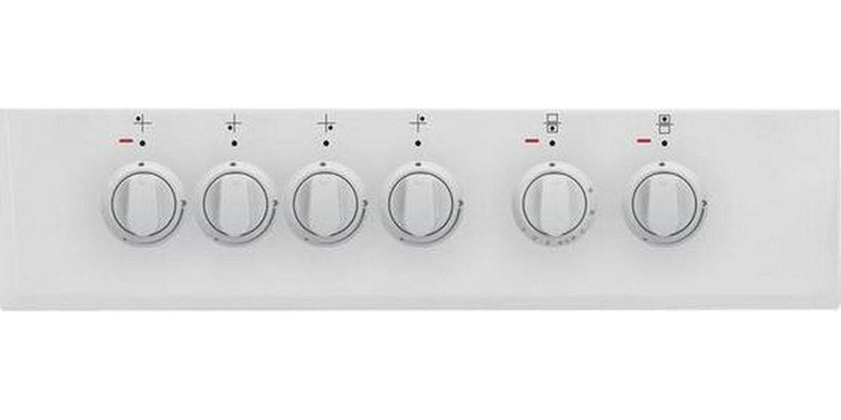 ESSENTIALS CFTE50W23 50 cm Electric Solid Plate Cooker - White - Image 2