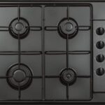 ESSENTIALS CGHOBB21 58 cm Gas Hob - Black