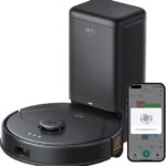 EUFY Clean X8 Pro Robot Vacuum Cleaner with Self-Empty Station - Black