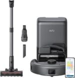 EUFY E20 3-in-1 Robot, Cordless and Handheld Vacuum Cleaner - Black and Grey