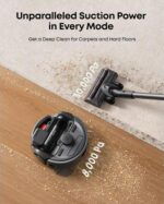 EUFY E20 3-in-1 Robot, Cordless and Handheld Vacuum Cleaner - Black and Grey - Image 4
